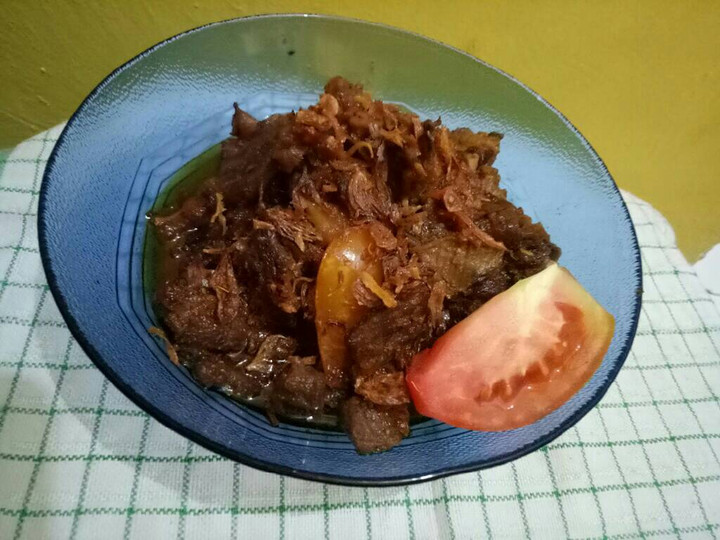 Cara Gampang Menyiapkan Krengsengan Daging Anti Gagal