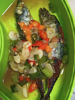 Foto resep Tumis ikan cue keranjang