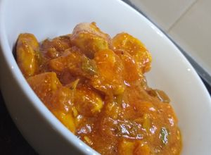Una foto de Pollo indio al masala sin tacc