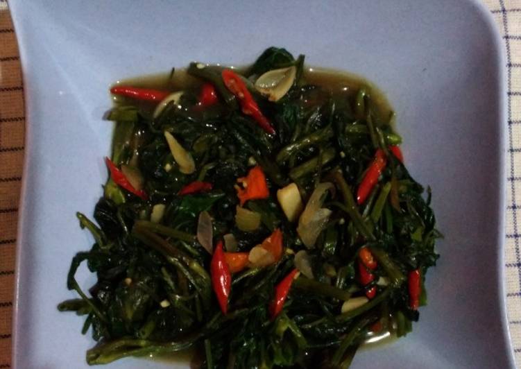 Tumis Kangkung Saori