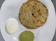 A picture of millet and potatoes