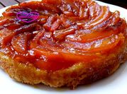 Une photo de tarte potimarron
