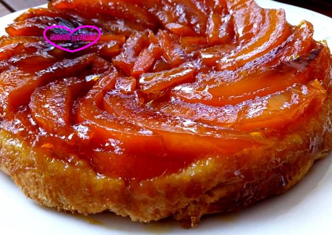 TATIN de POTIMARRON