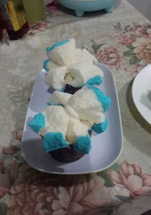 Foto resep bolu kukus santan