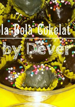 Foto resep Bola Bola Cokelat