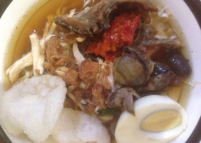 Resep Resep soto Jawa timur sambal telenjeng, Menggugah Selera