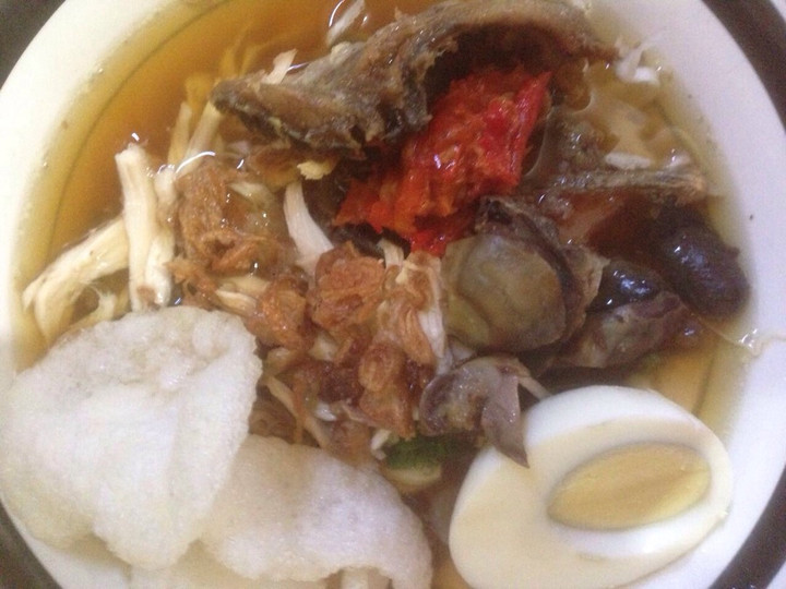 Resep Resep soto Jawa timur sambal telenjeng, Menggugah Selera