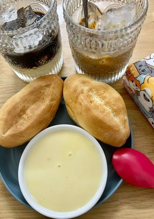 Hình của món Bánh mì mini 🥖.