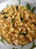 Cavatelli con gamberetti e zucchine