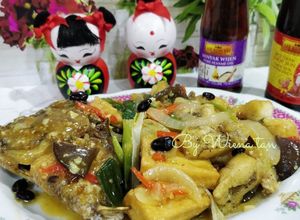 Foto resep Gurame Tahu Tausi
