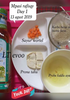 Foto resep Mpasi rafisqy 6mo