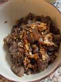 Oseng Daging Soto Kuah Bening (Sapi)