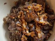Gambar daging sengkel tumis