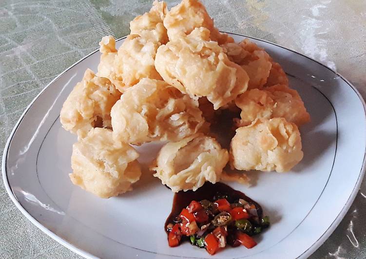 How to Make Yummy 27. TAHU CRISPY