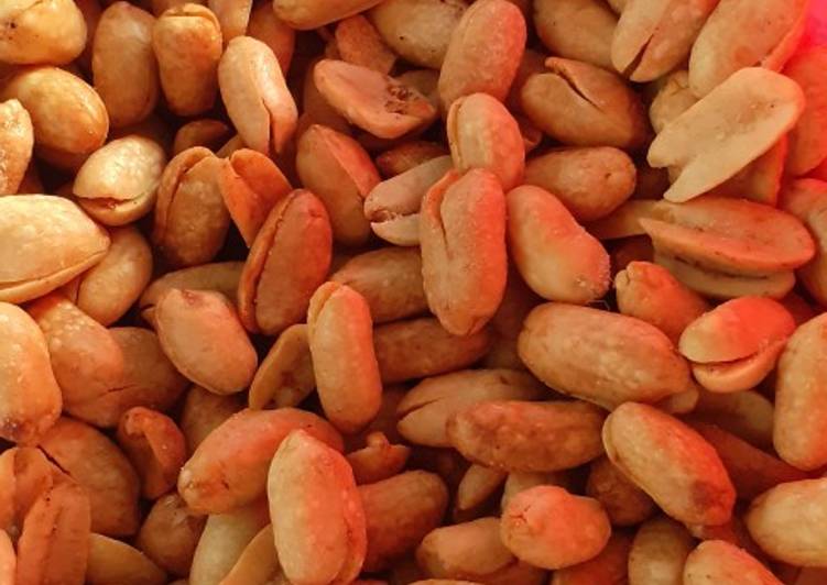 Resep Kacang Bawang Renyah, Mudah Banget