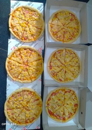 Foto resep Pizza oven tangkring