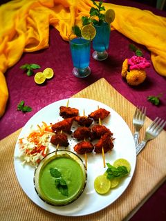 চিকেন বটি কাবাব রেসিপির প্রধান ছবি