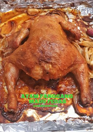 Foto resep Ayam Panggang Madu Pedas