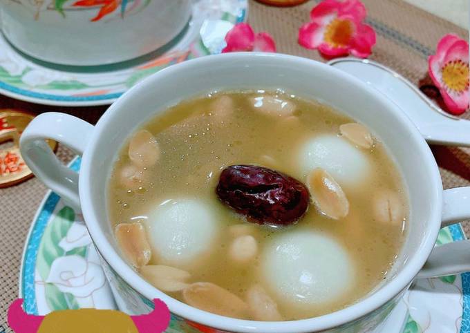 How to Prepare Perfect Sup Kacang Onde