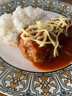 Una foto de Albóndigas rellenas GF