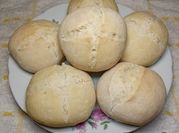 Una foto de psyllium pan sin gluten