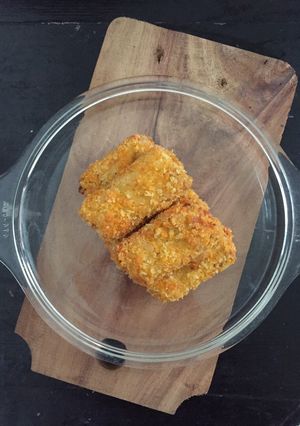 Foto resep Naget tempe