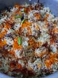 Quick Chicken Biryani