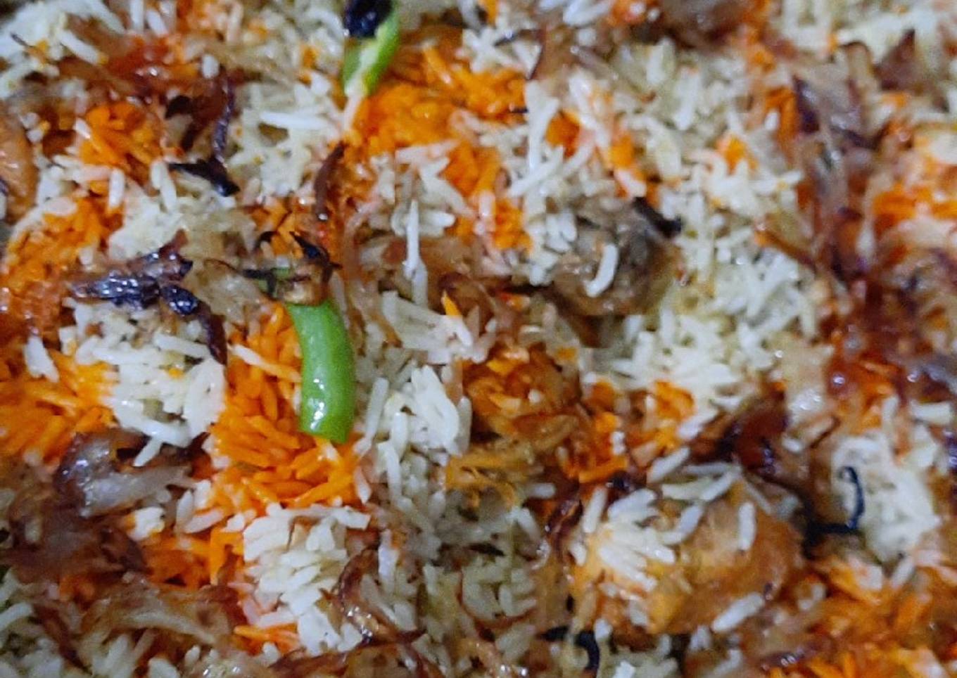 Quick Chicken Biryani