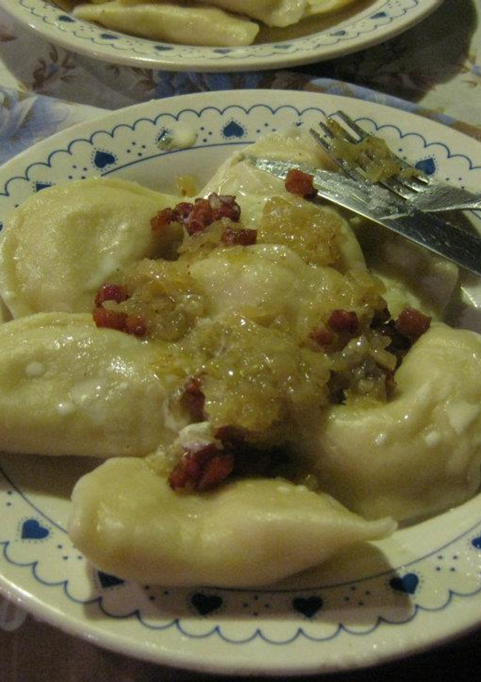 Una foto de Pierogui