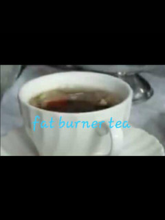 A picture of Fat burner tea or weight loss tea.