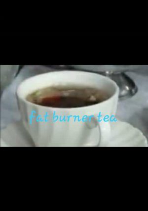 A picture of Fat burner tea or weight loss tea.
