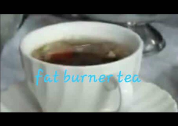 Fat burner tea or weight loss tea