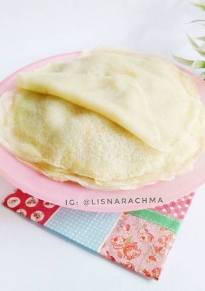 Foto resep Kulit Risoles Ekonomis (Lentur, Tidak mudah sobek)