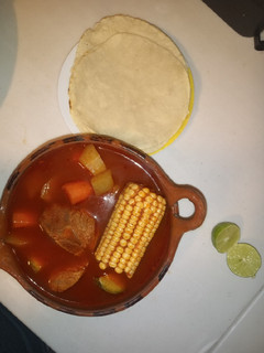 Una foto de Mole de olla