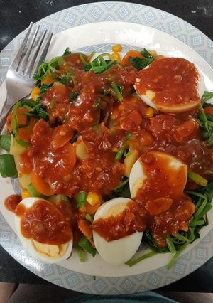 Foto resep Gado gado