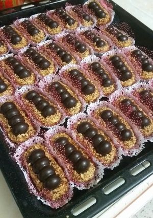صورة لوصفة قاطو البابلي بذوق القهوة 😍❤