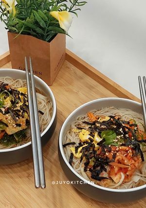 Foto resep 🇰🇷 JANCHI GUKSU / 잔치국수 🇰🇷