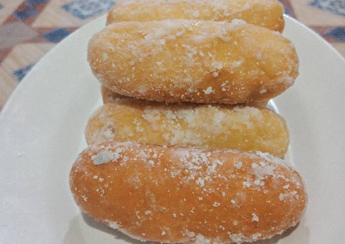 Cara Membuat Butu kuda/roti goreng Irit Anti Gagal