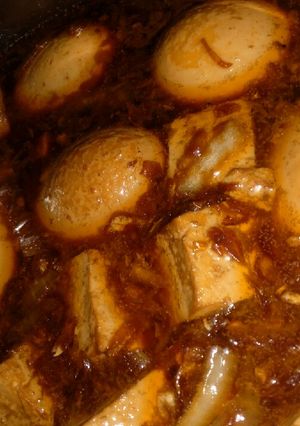 Foto resep Semur Telur & Tahu