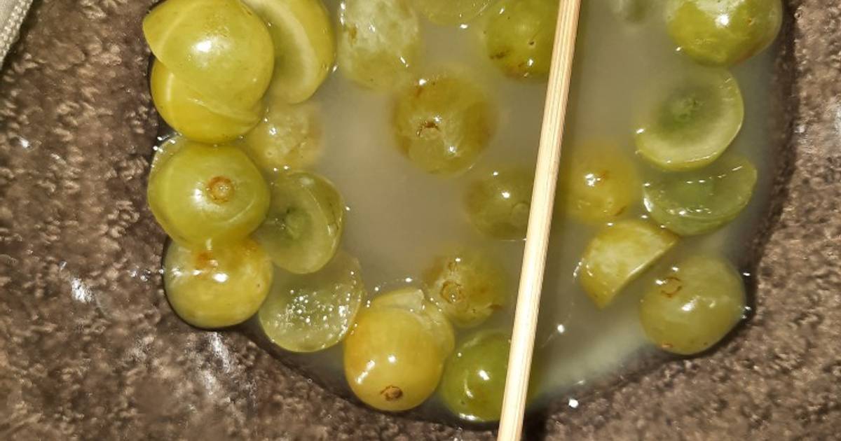 Sour grapes recipes easy & tasty ideas for home cooks Cookpad