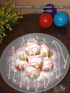 Foto resep Loukoumades (Donat Yunani)
