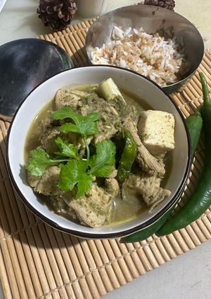 Foto resep Thai Green Curry ala fe