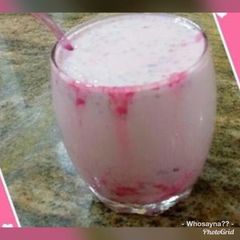 Whosayna’s Baadam Sherbet A picture of Whosayna’s Baadam Sherbet.