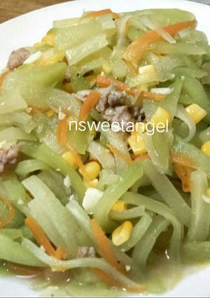 Foto resep Tumis labu siam