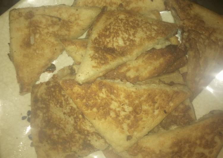 Recipe: Appetizing Bread toast This is Secret Recipe  From My Kitchen !!