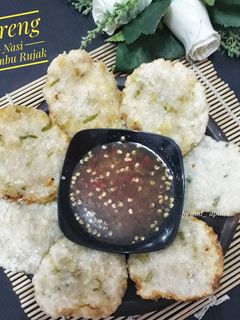 Foto resep Cireng Nasi Bumbu Rujak