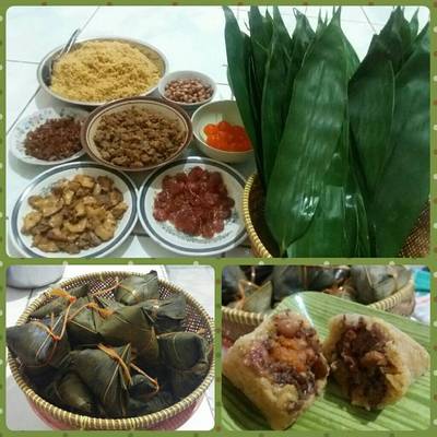 Resep Bakcang Oleh Cicilia Jfc Cookpad