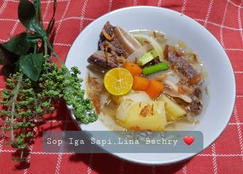 Cara Memasak Cepat Sop Iga Sapi❤ Ala Rumahan