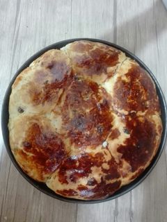 عکسی از دستور نان کشمشی