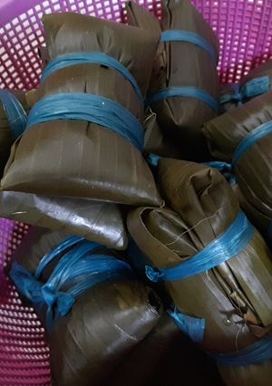Foto resep Buras Khas Makasar